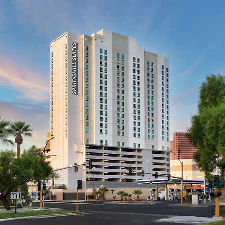 Springhill Suites By Marriott Las Vegas Convention Center Exteriér fotografie