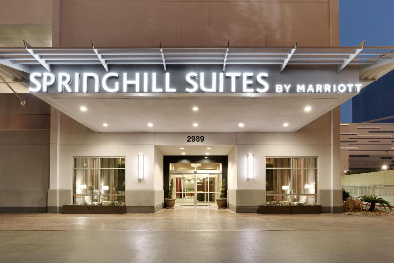 Springhill Suites By Marriott Las Vegas Convention Center Exteriér fotografie