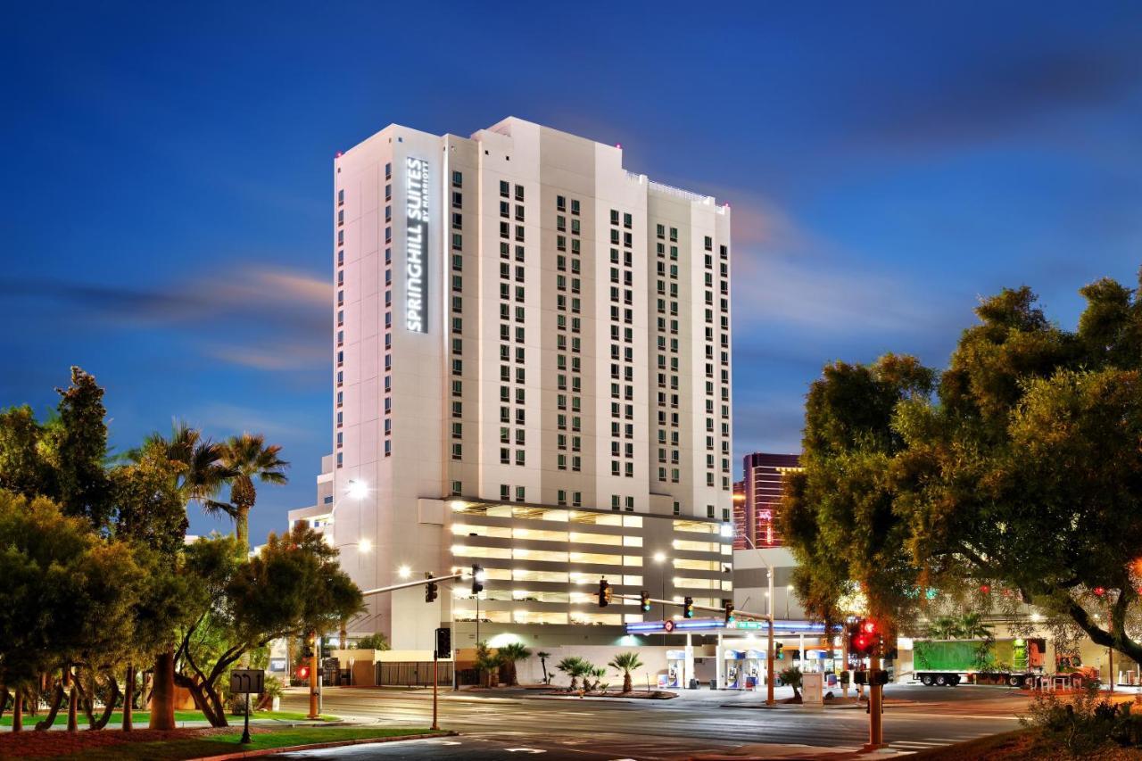 Springhill Suites By Marriott Las Vegas Convention Center Exteriér fotografie