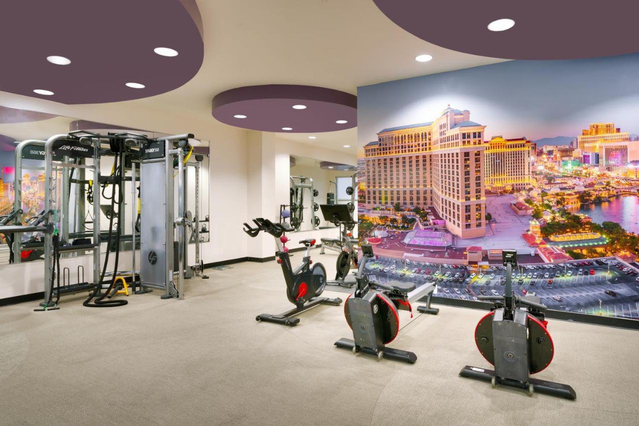 Springhill Suites By Marriott Las Vegas Convention Center Exteriér fotografie