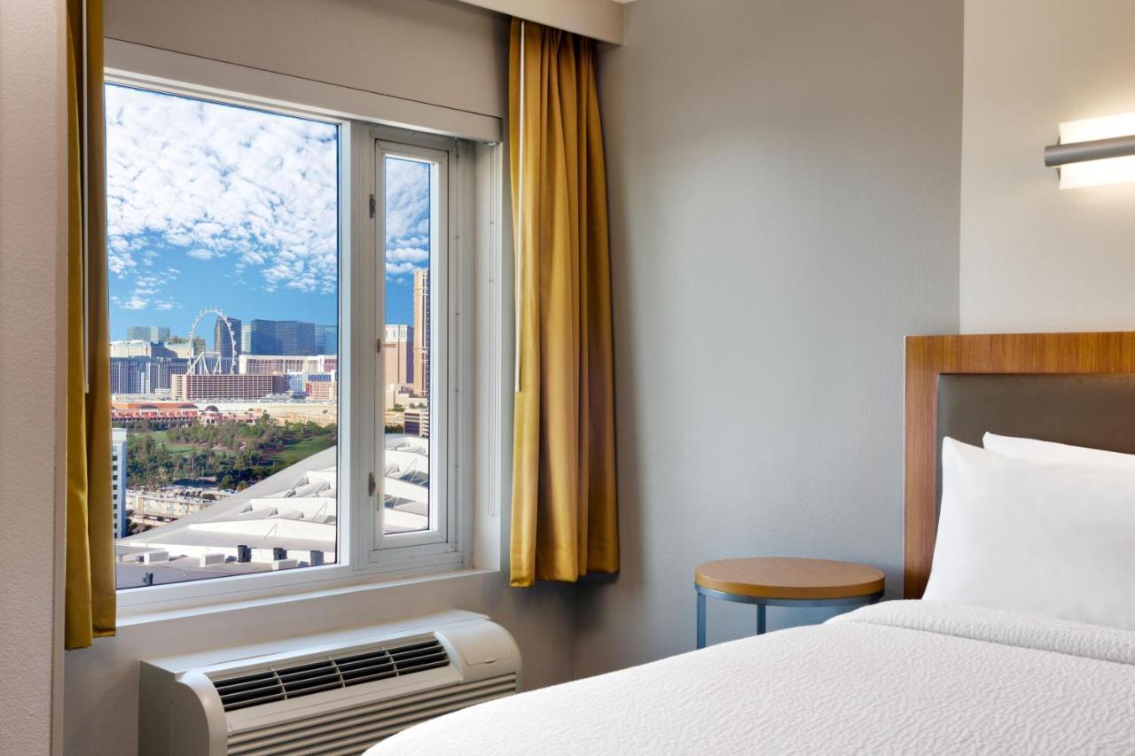 Springhill Suites By Marriott Las Vegas Convention Center Exteriér fotografie