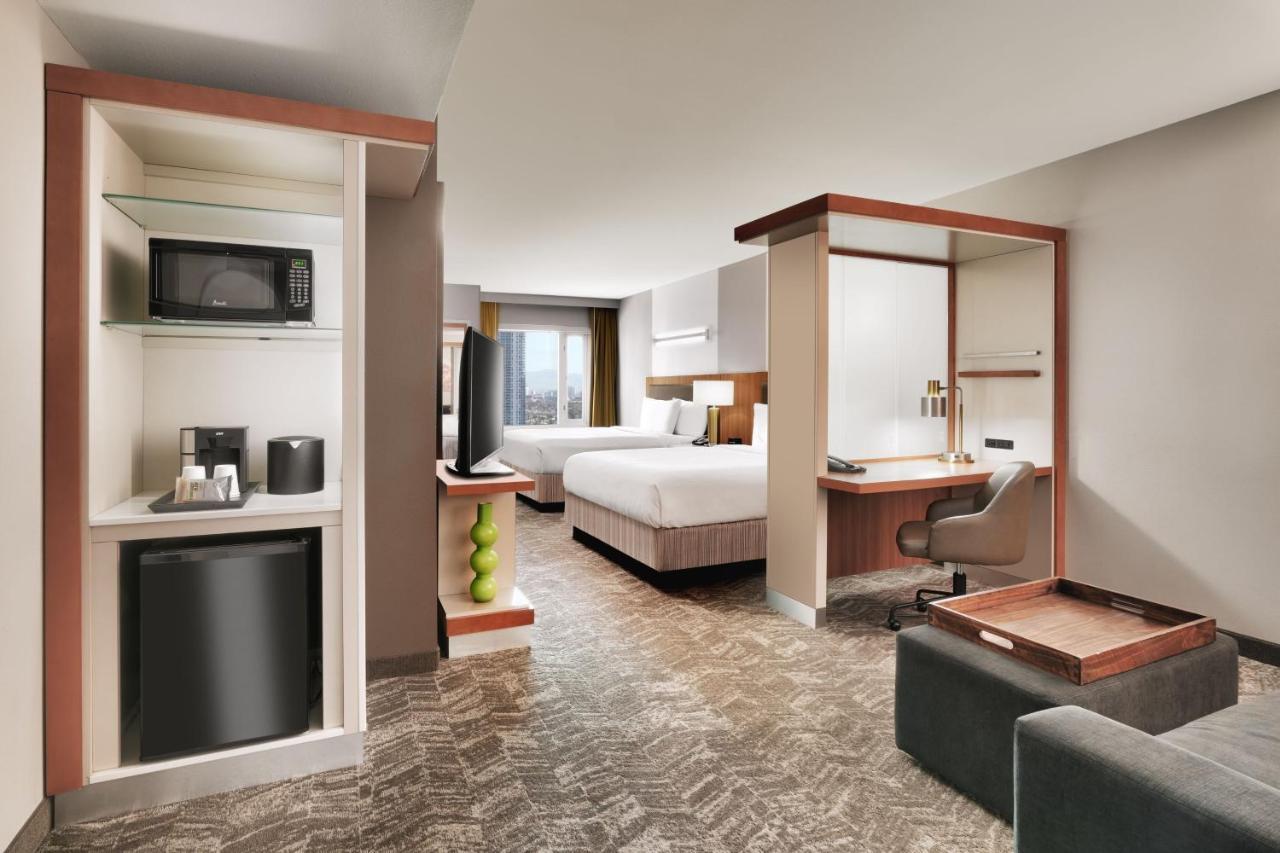 Springhill Suites By Marriott Las Vegas Convention Center Exteriér fotografie
