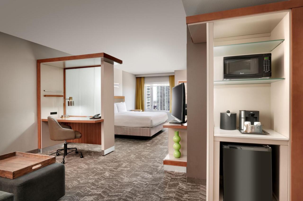 Springhill Suites By Marriott Las Vegas Convention Center Exteriér fotografie