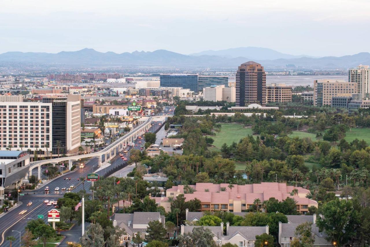 Springhill Suites By Marriott Las Vegas Convention Center Exteriér fotografie