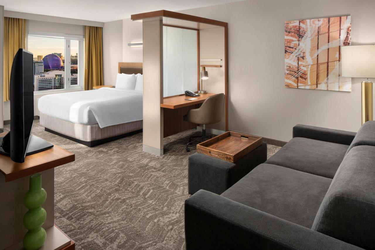 Springhill Suites By Marriott Las Vegas Convention Center Exteriér fotografie