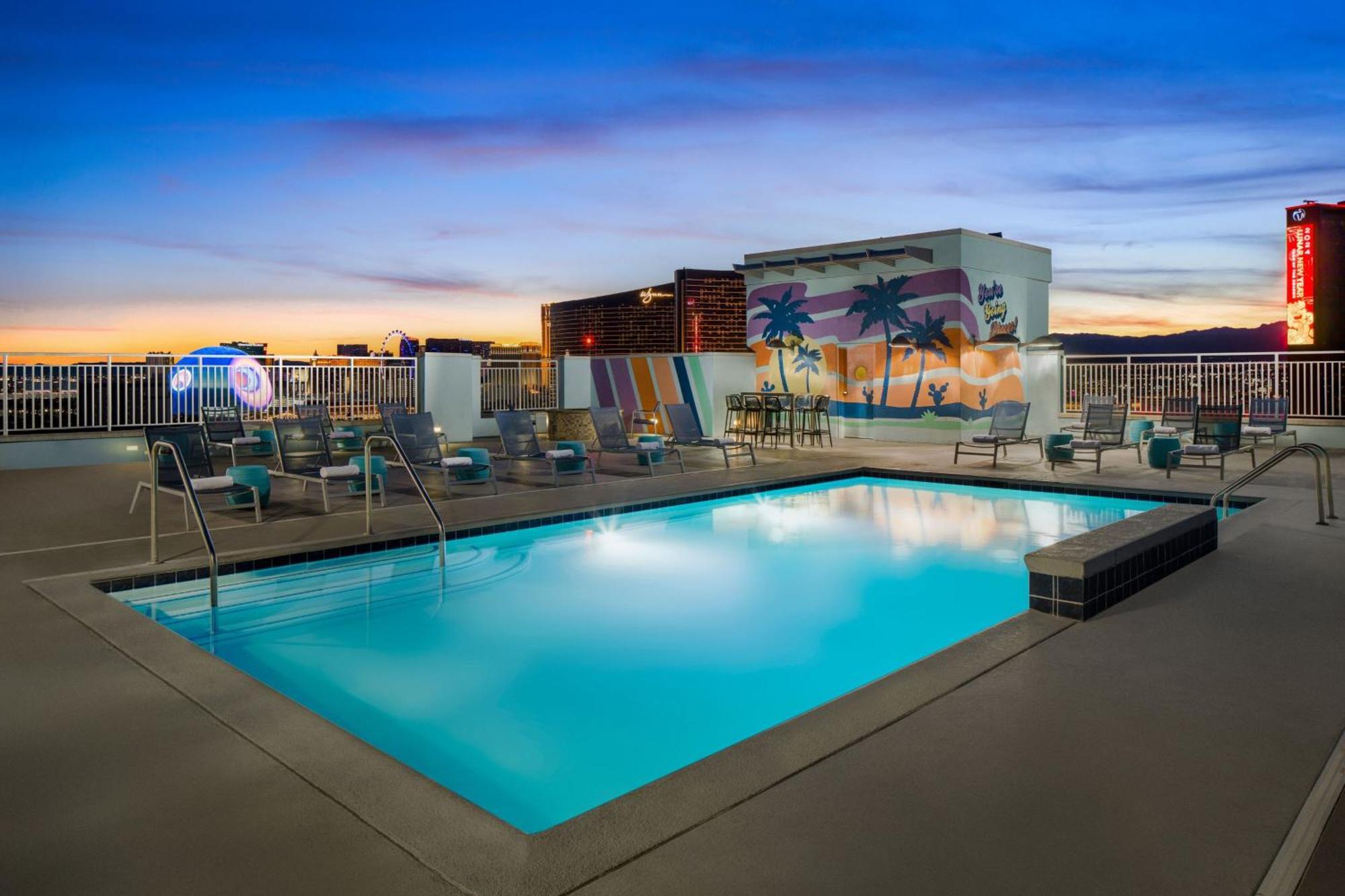 Springhill Suites By Marriott Las Vegas Convention Center Exteriér fotografie