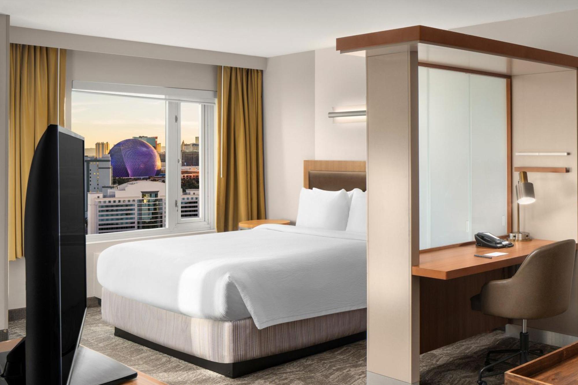 Springhill Suites By Marriott Las Vegas Convention Center Exteriér fotografie