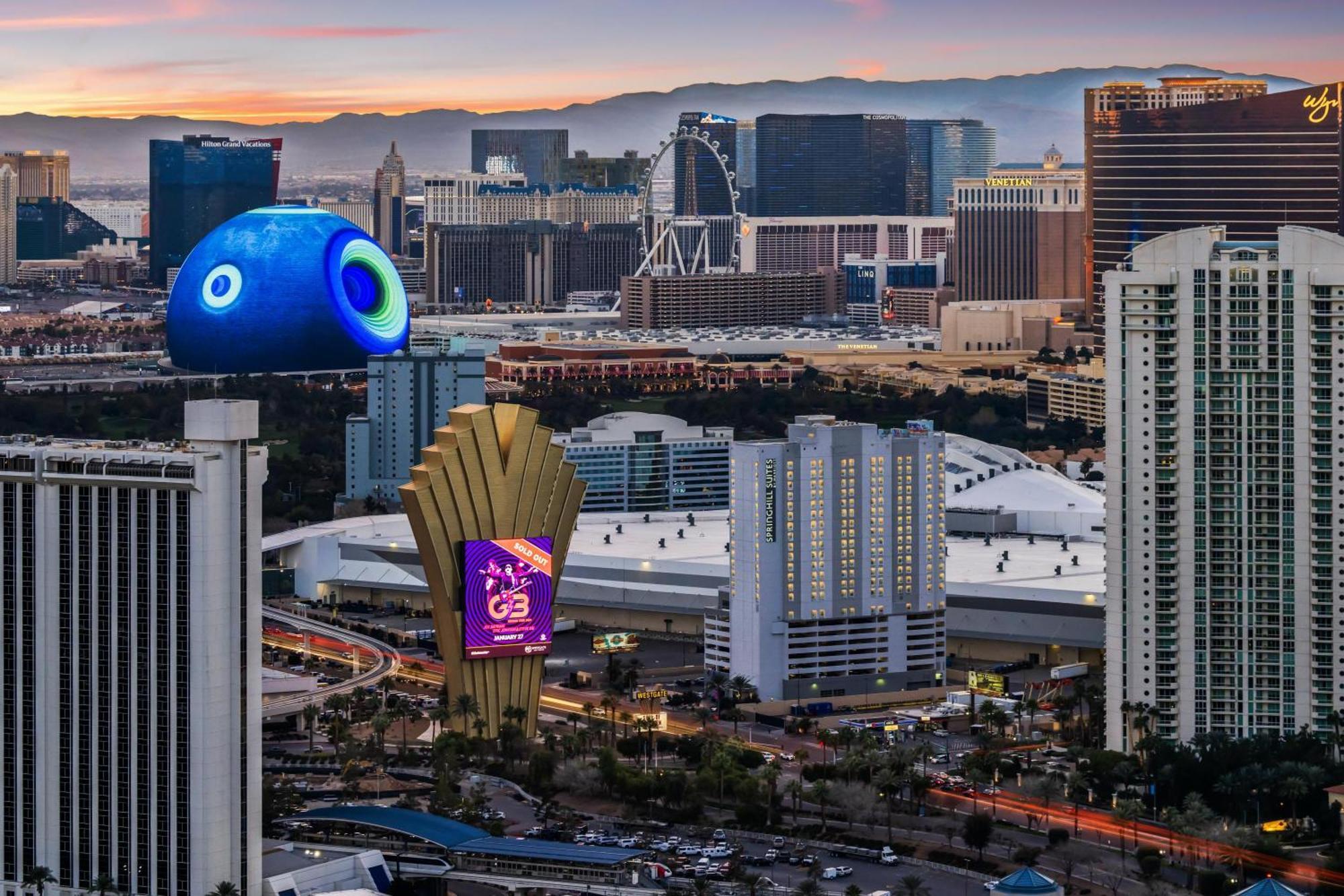 Springhill Suites By Marriott Las Vegas Convention Center Exteriér fotografie