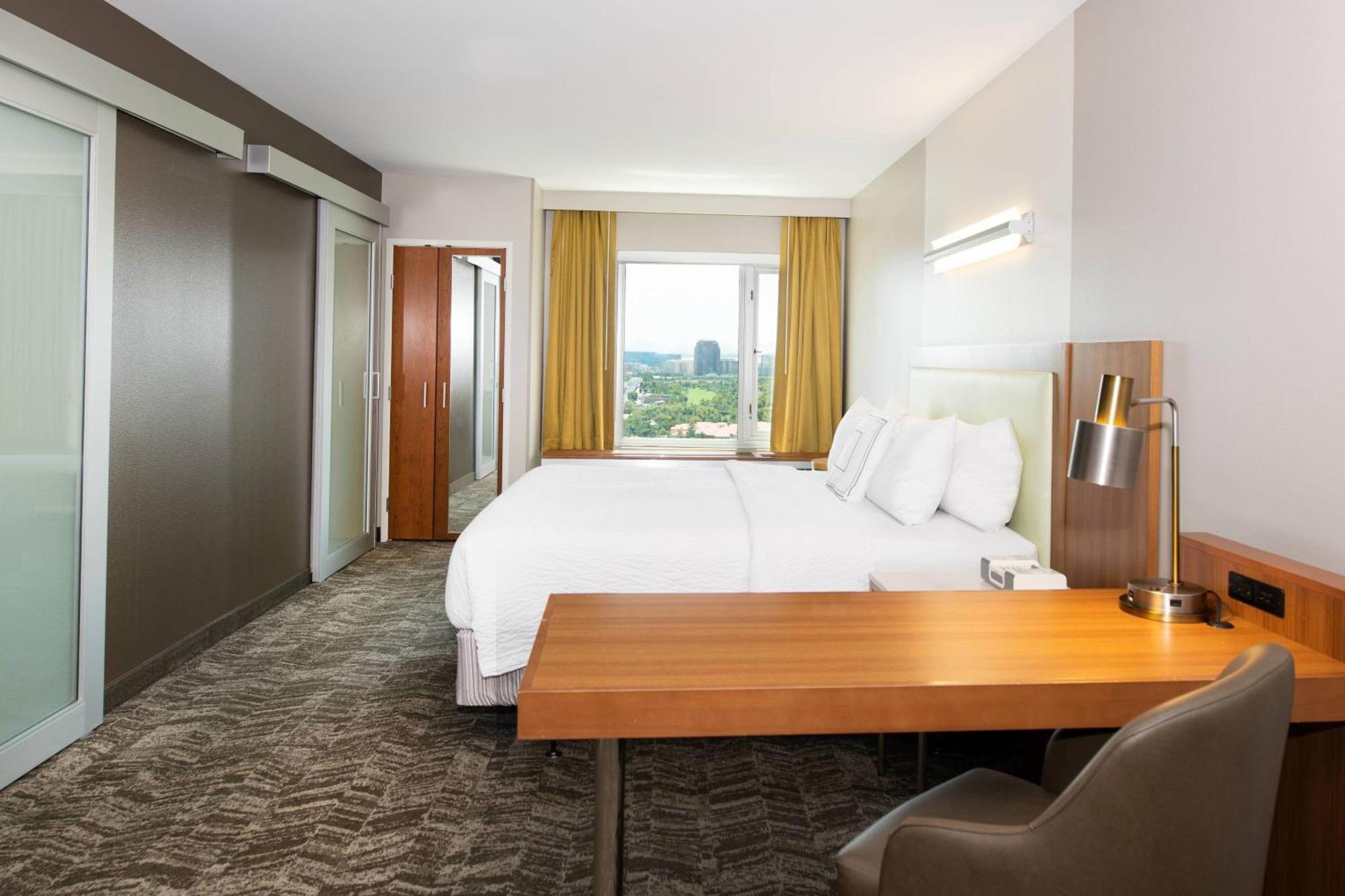 Springhill Suites By Marriott Las Vegas Convention Center Exteriér fotografie