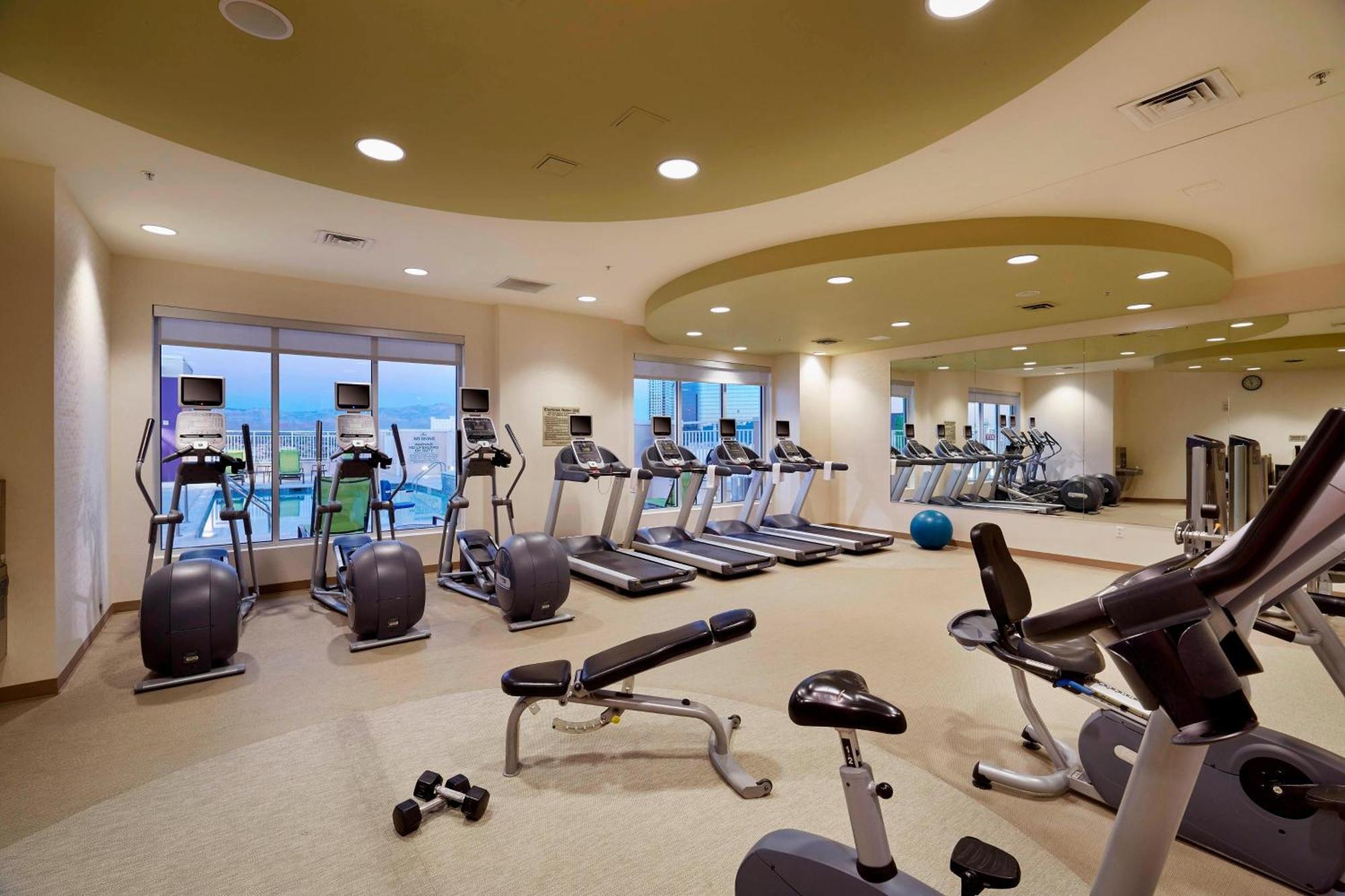 Springhill Suites By Marriott Las Vegas Convention Center Exteriér fotografie