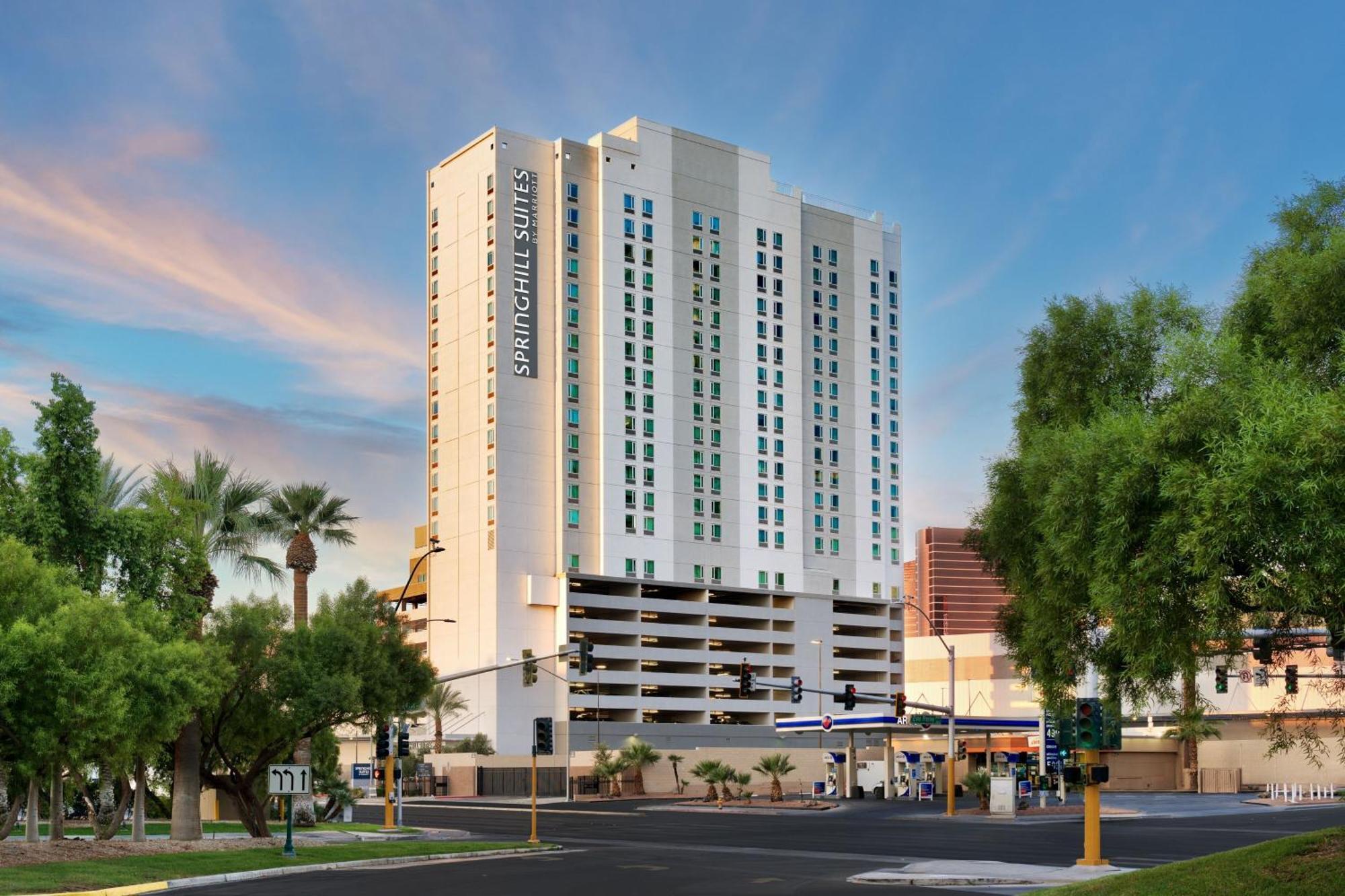 Springhill Suites By Marriott Las Vegas Convention Center Exteriér fotografie