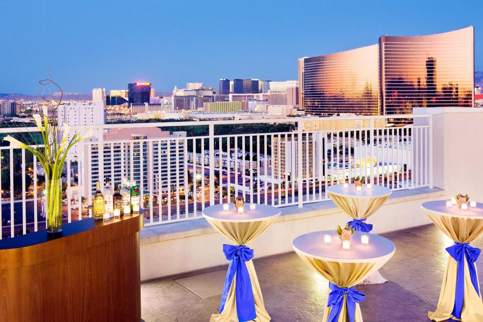 Springhill Suites By Marriott Las Vegas Convention Center Exteriér fotografie