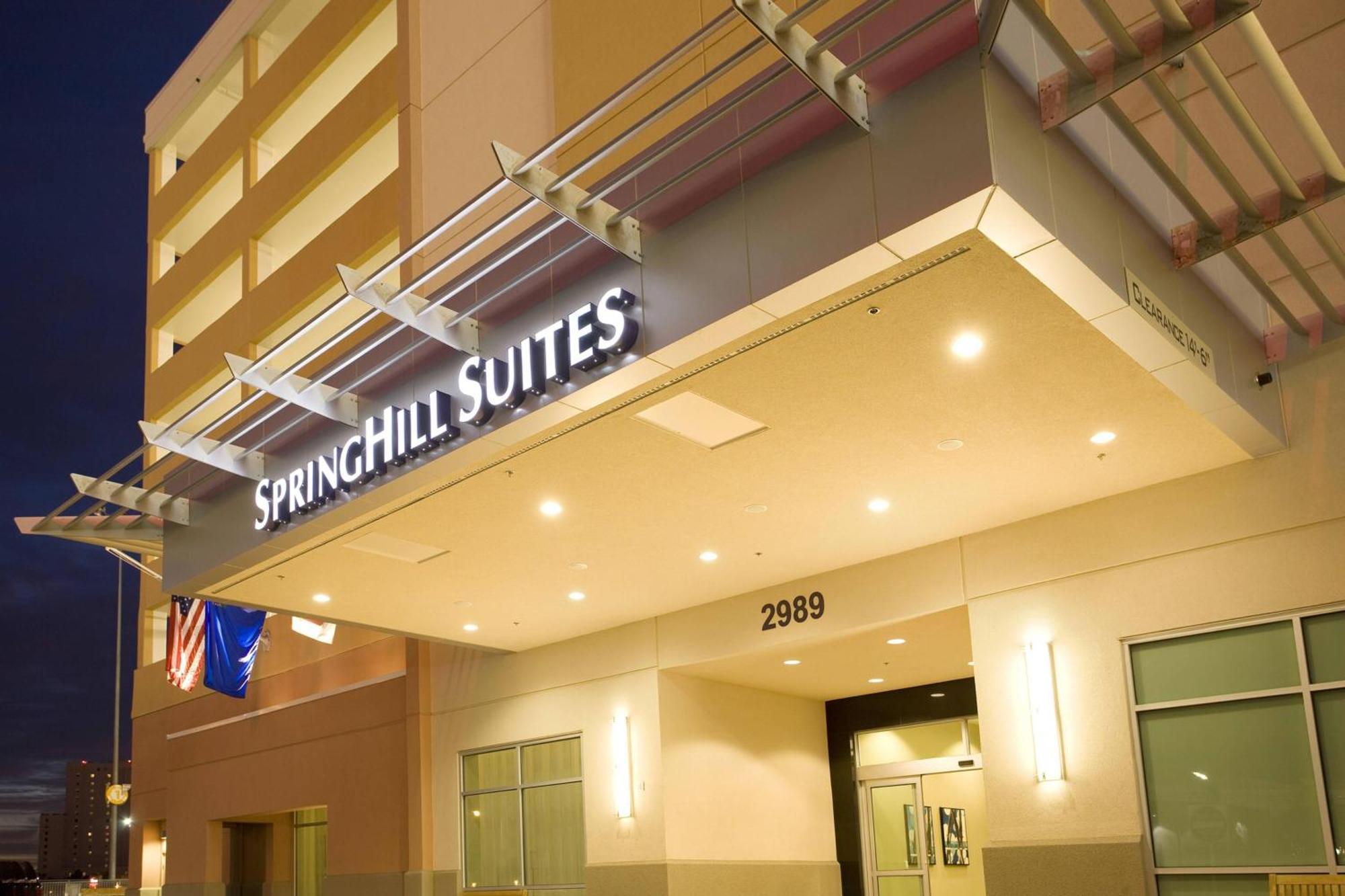 Springhill Suites By Marriott Las Vegas Convention Center Exteriér fotografie